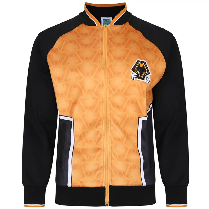 Wolves Fanshop | 1996 Retro Track Jacket Wolves Merchandise Collection